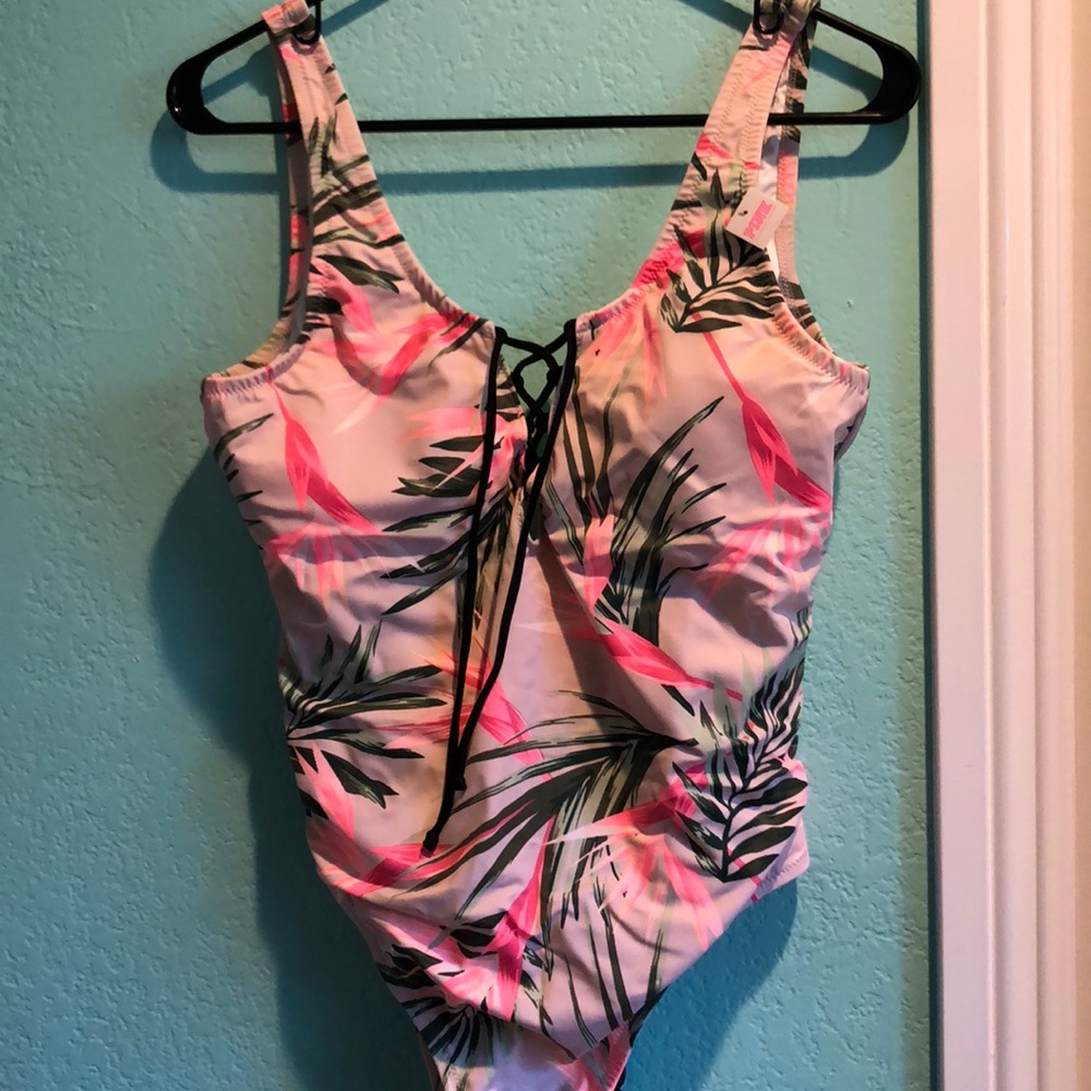 Brand New Pink Bathing Suit